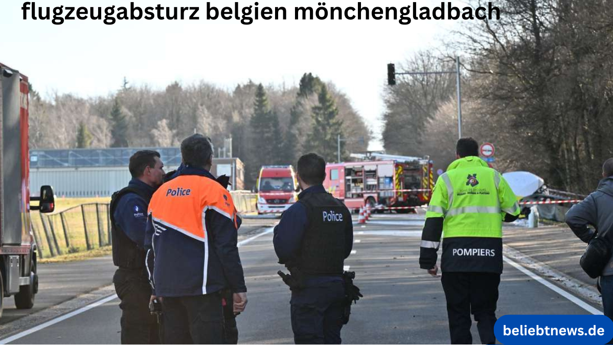 flugzeugabsturz belgien mönchengladbach