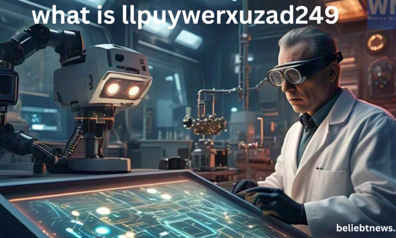 what is llpuywerxuzad249