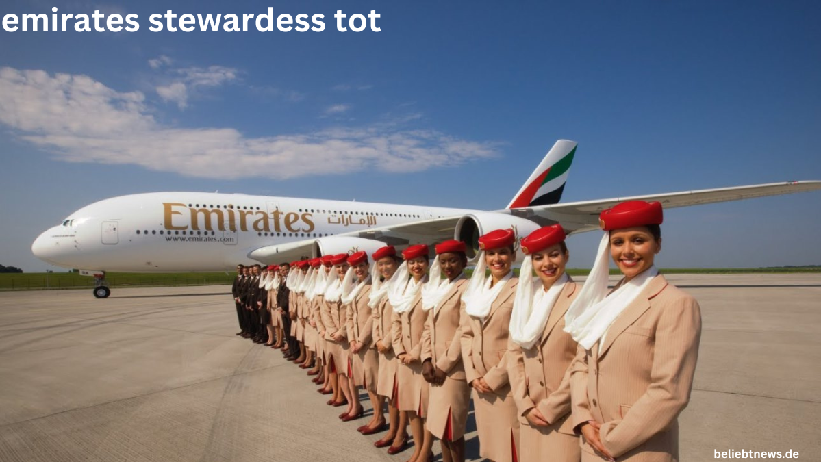 emirates stewardess tot