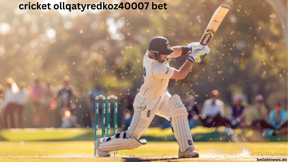 cricket ollqatyredkoz40007 bet