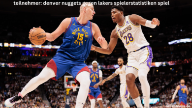 teilnehmer: denver nuggets gegen lakers spielerstatistiken spiel