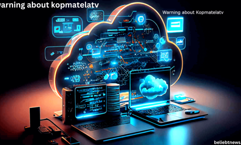 warning about kopmatelatv