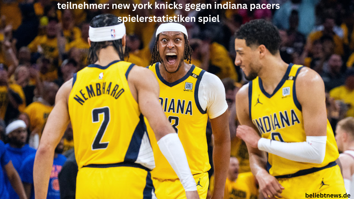 teilnehmer: new york knicks gegen indiana pacers spielerstatistiken spiel