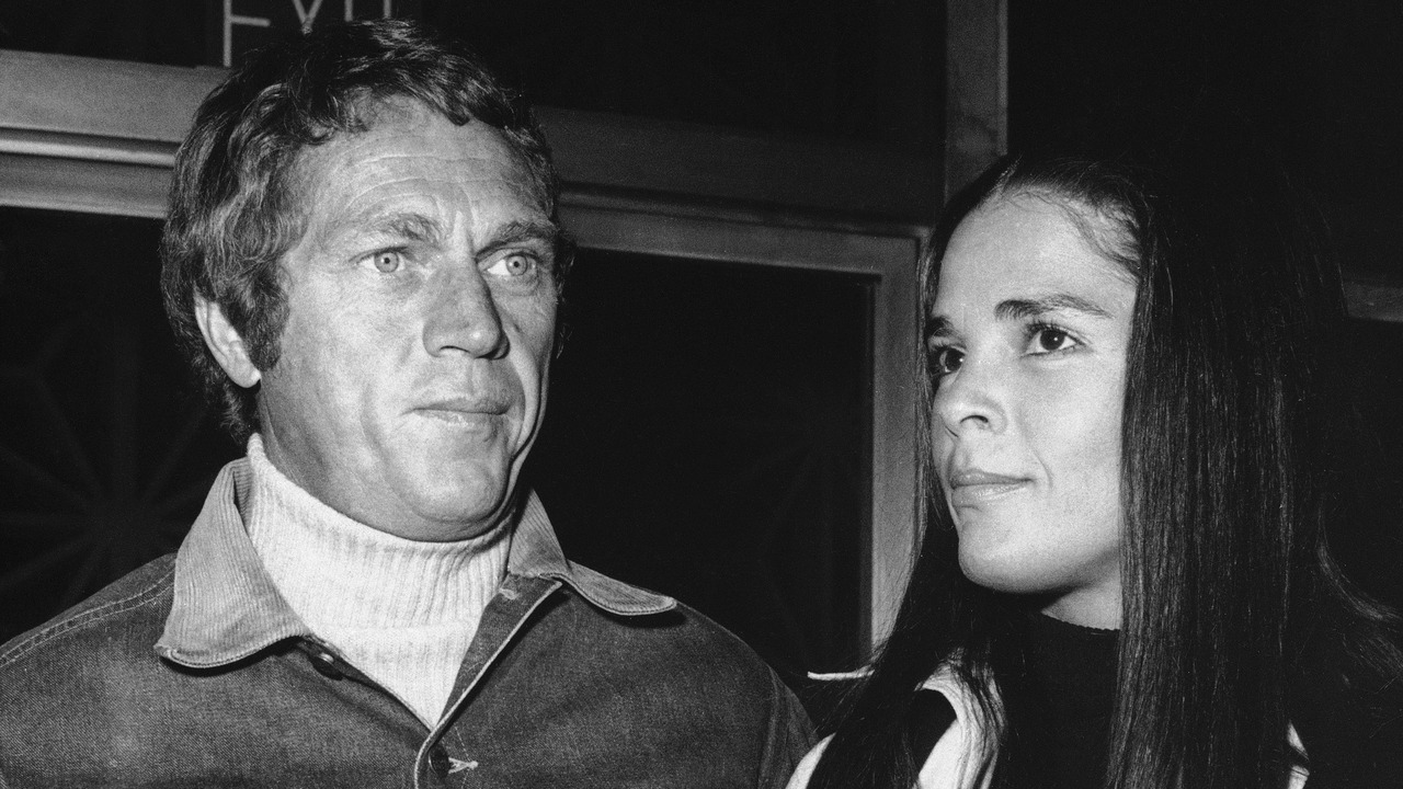 Steve McQueen Ehepartnerin