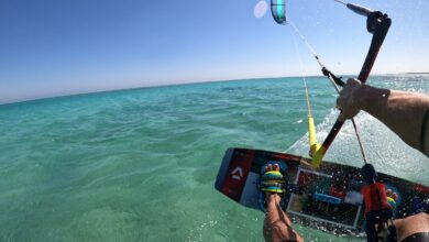 Kite-Kursen in El Gouna